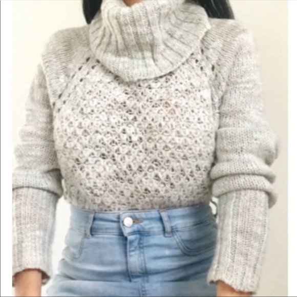 Sanctuary Women Cozy Tunic Turtleneck Knit Sweater - Picture 2 of 7